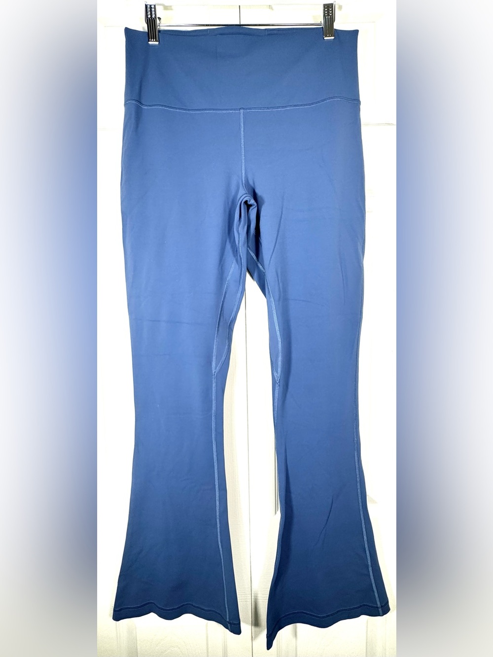 Lululemon Align High-Rise Mini-Flare Pant 32” Blue Size 12
